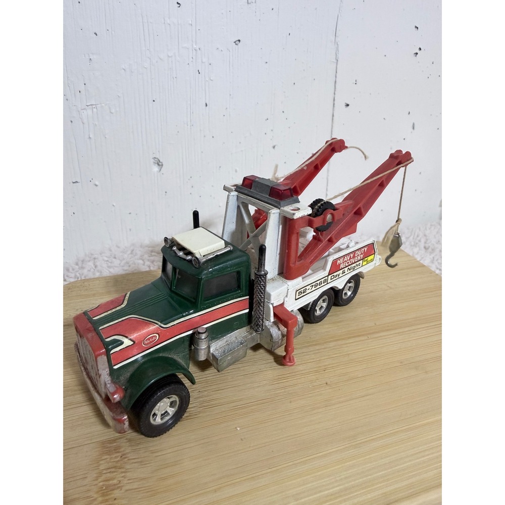 1978 Matchbox Super Kings K-17 Peterbilt Heavy Duty Recovery Tow Truck